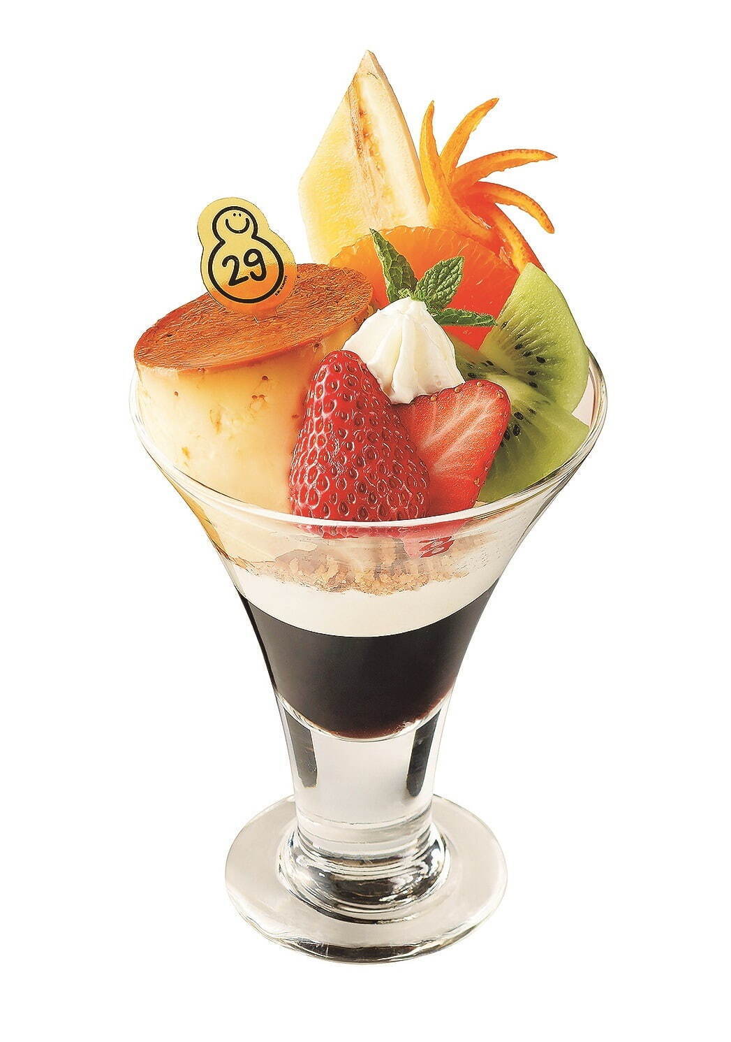 丸福珈琲店「季節のフルーツアラモード」単品 1,200円 コーヒーセット 1,501円
※各日販売予定 5点