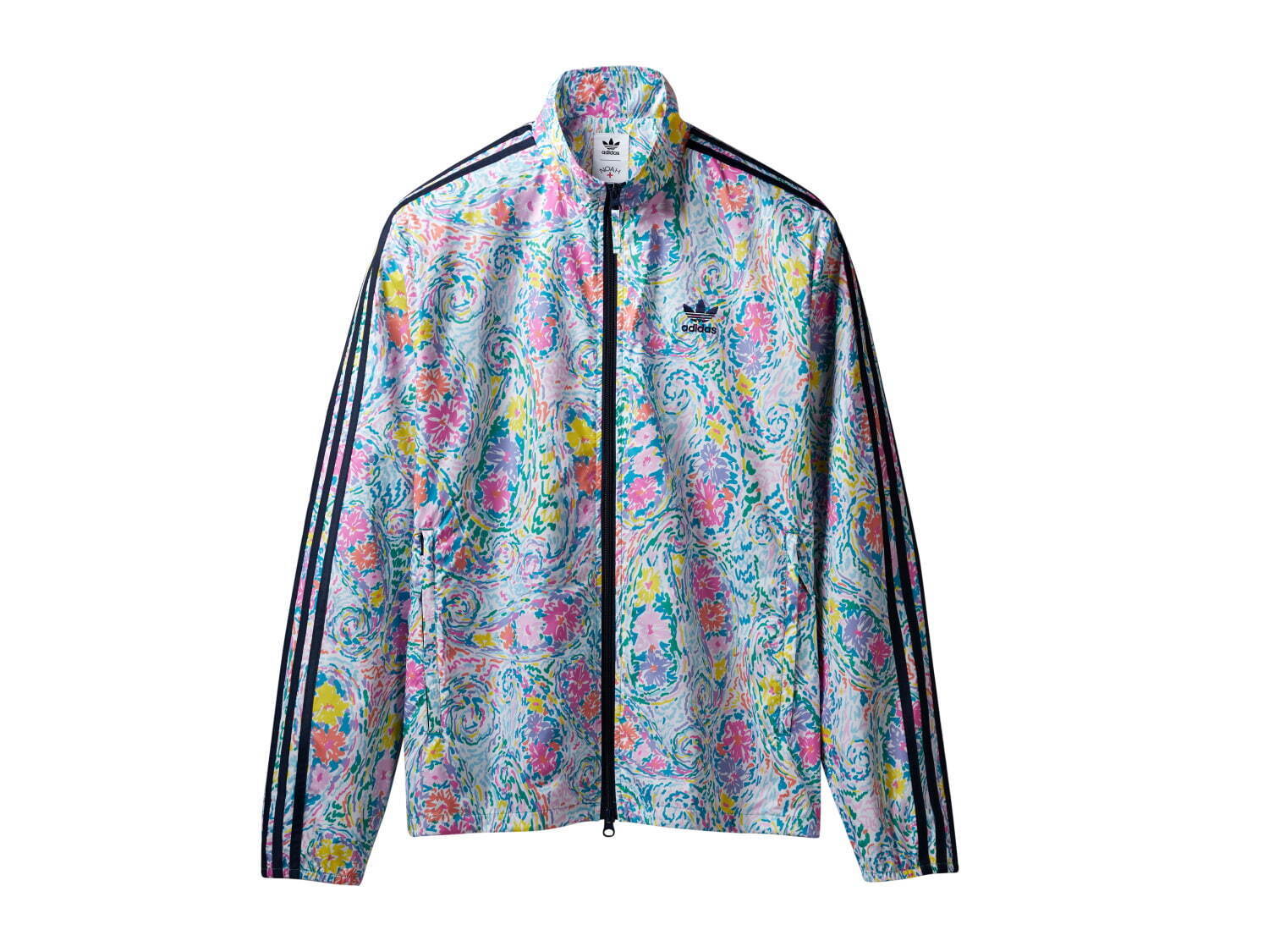 15 アディダス ノア adidas NOAH ジャージ セットアップ 花柄 - メルカリ