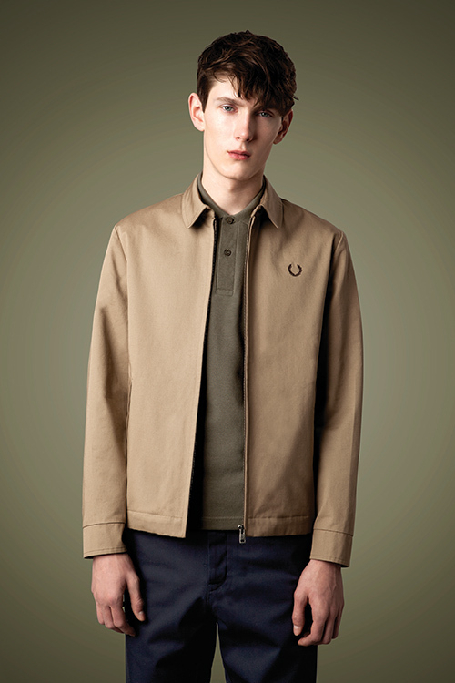 フレッドペリー ローレルリース(FRED PERRY LAUREL WREATH) 2013-14年秋冬ウィメンズ&メンズコレクション  - 写真2