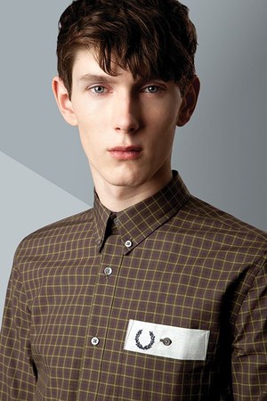 フレッドペリー ローレルリース(FRED PERRY LAUREL WREATH) 2013-14年秋冬ウィメンズ&メンズコレクション  - 写真5