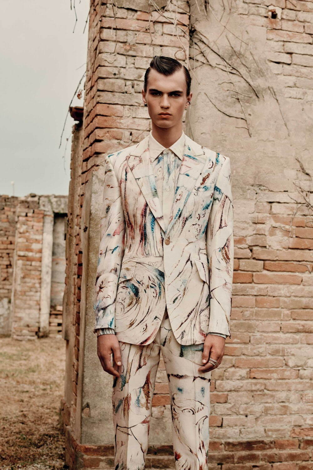 マックイーン(McQueen) 2022年春夏メンズコレクション  - 写真9