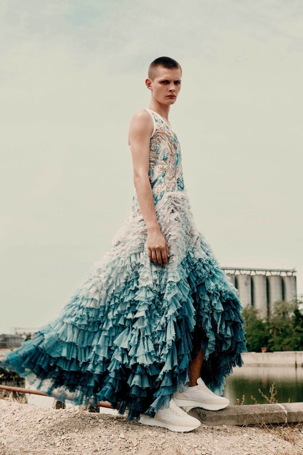 マックイーン(McQueen) 2022年春夏メンズコレクション  - 写真11