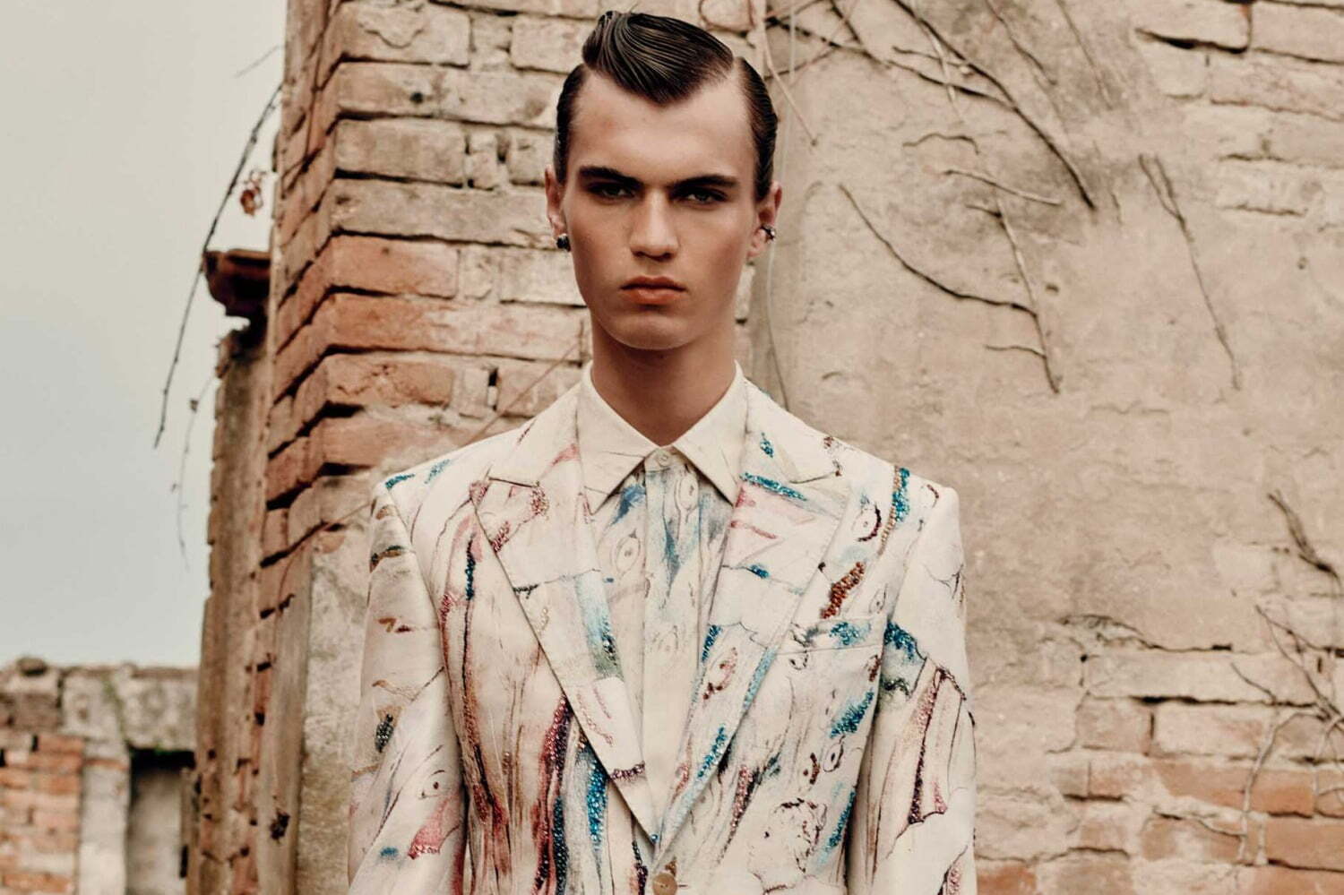 マックイーン 2022年春夏 メンズ コレクション