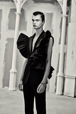 マックイーン(McQueen) 2022年春夏メンズコレクション  - 写真12