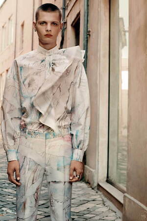マックイーン(McQueen) 2022年春夏メンズコレクション  - 写真13