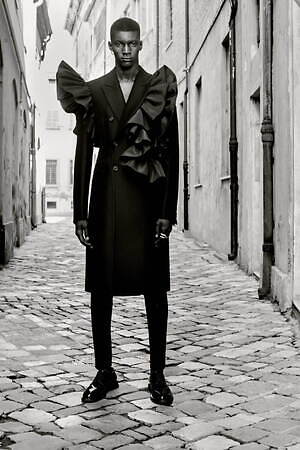 マックイーン(McQueen) 2022年春夏メンズコレクション  - 写真14