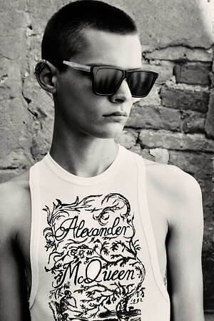 マックイーン(McQueen) 2022年春夏メンズコレクション  - 写真16