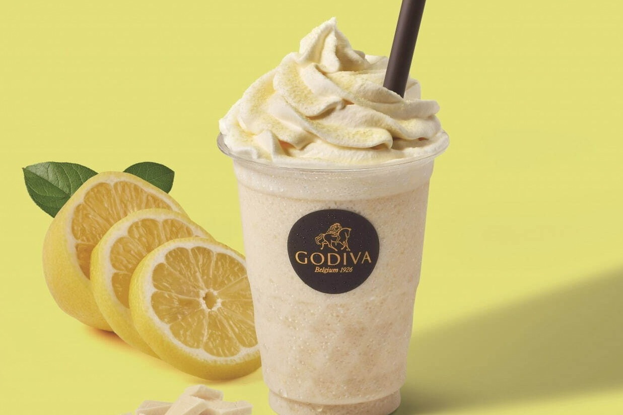ゴディバ「ショコリキサー ホワイトチョコレート レモン」