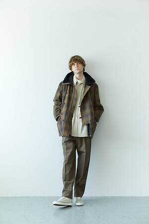 ニューターム(nuterm) 2021-22年秋冬メンズコレクション  - 写真4