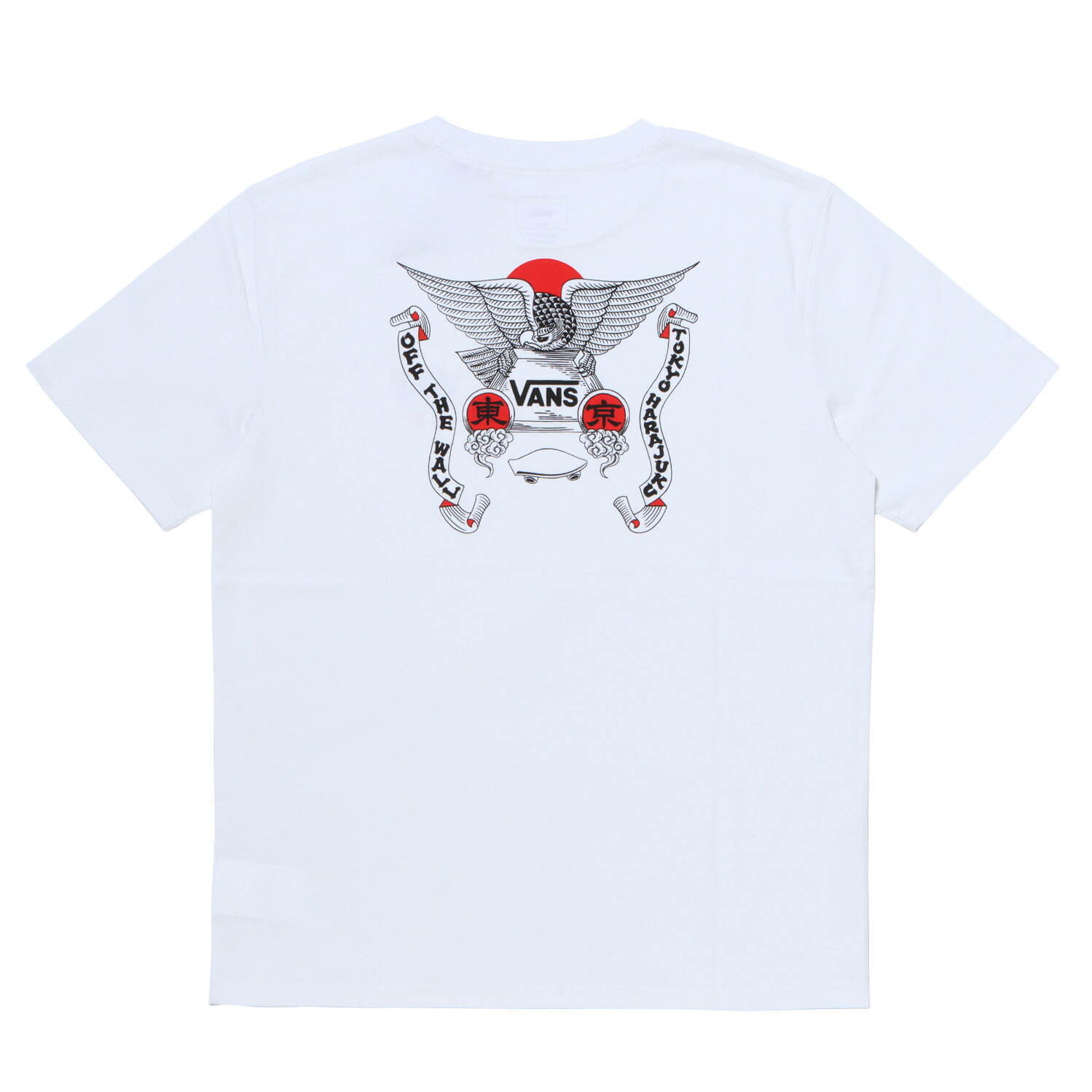 VANS「東京」の漢字デザイン入りTシャツ、日本人アーティスト・遊鷹 ...