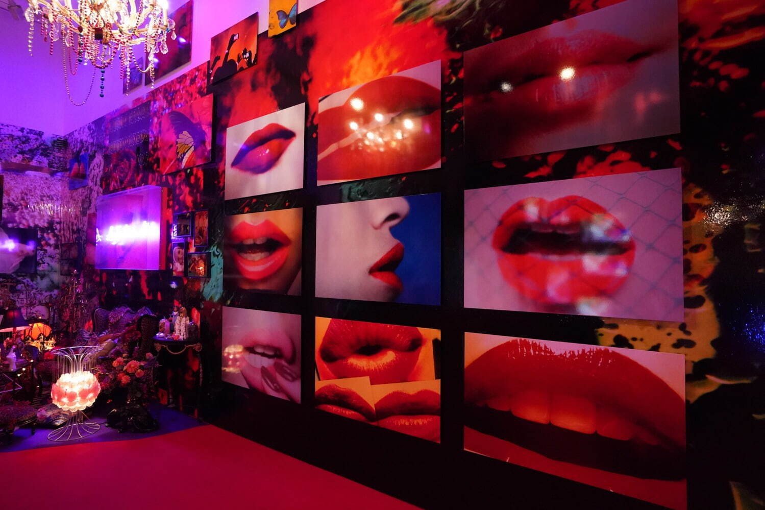 蜷川実花の大規模個展が上野の森美術館で 虚構と現実 をテーマに写真を展示 桜 に囲まれる空間も ファッションプレス