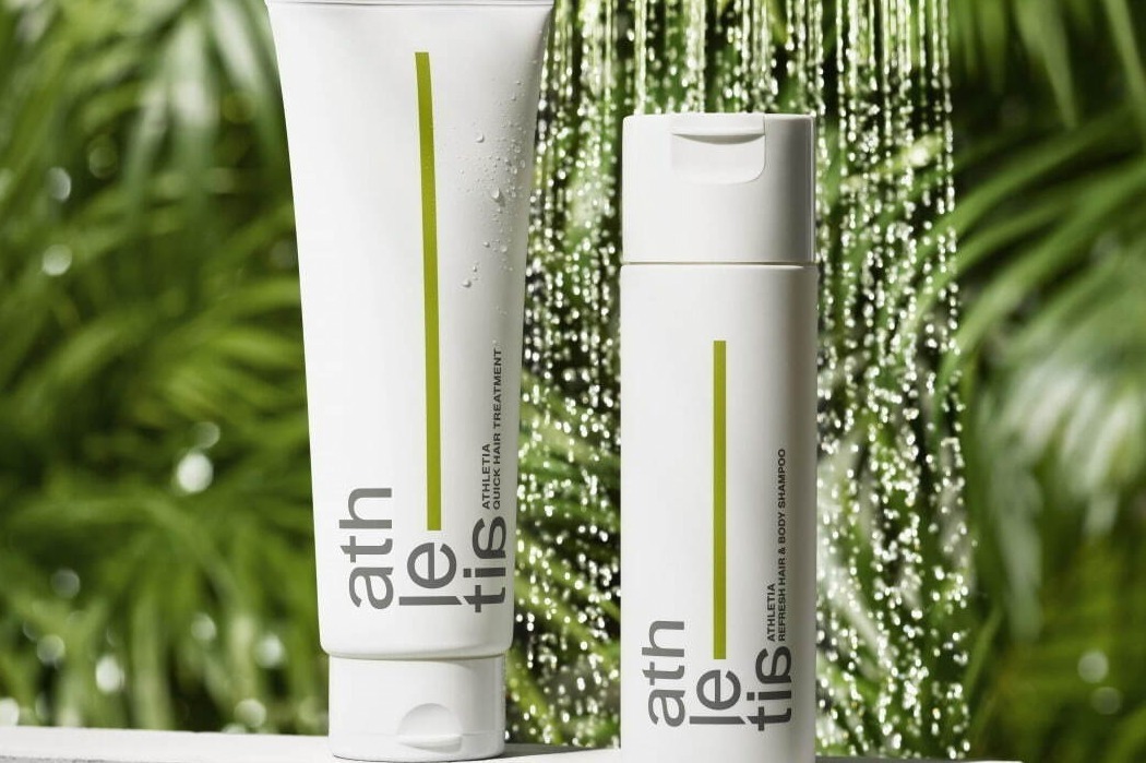 アスレティア“ジェル→リキッド”に変わるヘアトリートメント＆“ヘア＆ボディOK”全身シャンプー