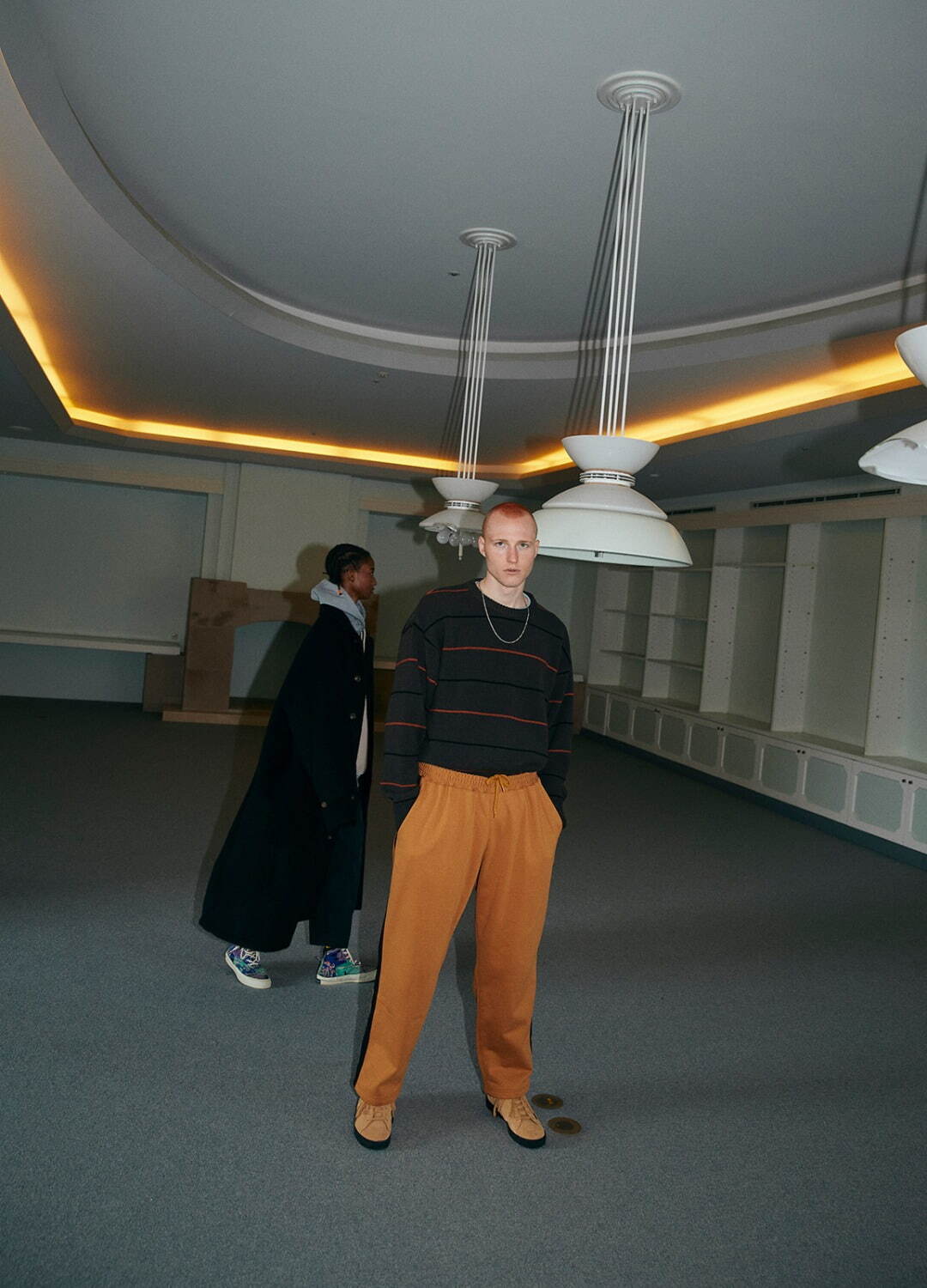 フラグスタフ(F-LAGSTUF-F) 2021-22年秋冬ウィメンズ&メンズコレクション シルエット - 写真6