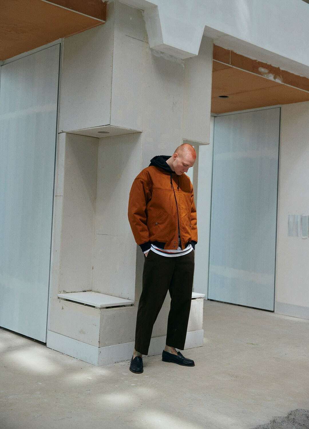 フラグスタフ(F-LAGSTUF-F) 2021-22年秋冬ウィメンズ&メンズコレクション シルエット - 写真13