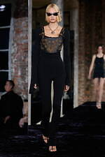 アクネ ストゥディオズ 2022年春夏ウィメンズ - 未来的な要素に手仕事のぬくもりを｜写真10