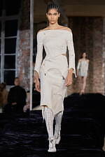 アクネ ストゥディオズ 2022年春夏ウィメンズ - 未来的な要素に手仕事のぬくもりを｜写真37