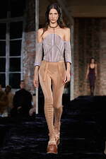 アクネ ストゥディオズ 2022年春夏ウィメンズ - 未来的な要素に手仕事のぬくもりを｜写真41