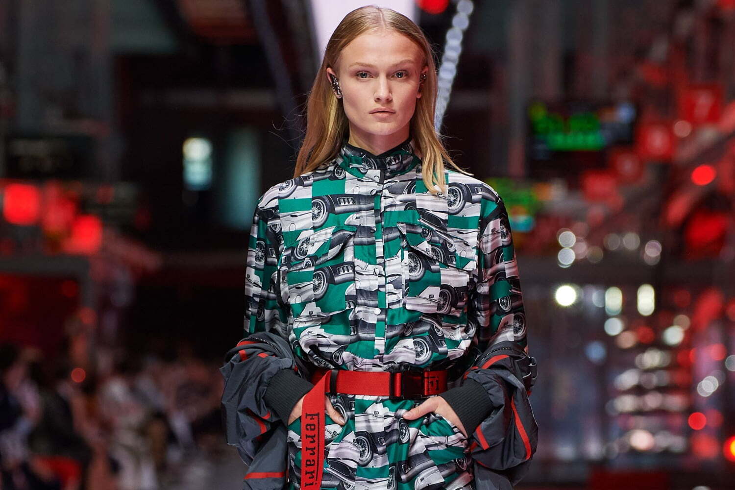 フェラーリ 2021-22年秋冬 ウィメンズ&メンズ コレクション