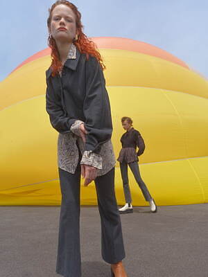 エモダ(EMODA) 2021-22年秋冬ウィメンズコレクション  - 写真21