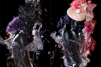 水原希子やももクロのウィッグ、きゃりーのヘッドピースを手掛けたSAKIE、作品をCA4LAで披露