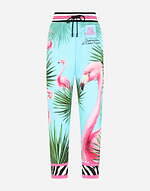 ドルチェ＆ガッバーナ“フラミンゴ×ヤシ”＆“バタフライ×アジサイ”柄の新作、DJキャレドとコラボ｜写真13