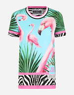 ドルチェ＆ガッバーナ“フラミンゴ×ヤシ”＆“バタフライ×アジサイ”柄の新作、DJキャレドとコラボ｜写真11