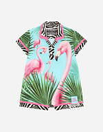 ドルチェ＆ガッバーナ“フラミンゴ×ヤシ”＆“バタフライ×アジサイ”柄の新作、DJキャレドとコラボ｜写真16