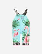 ドルチェ＆ガッバーナ“フラミンゴ×ヤシ”＆“バタフライ×アジサイ”柄の新作、DJキャレドとコラボ｜写真17