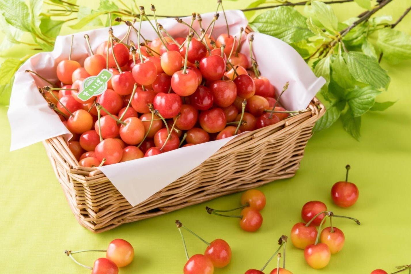 スイーツパラダイス「国産さくらんぼ・メロン食べ放題」高級品種・佐藤錦や丸ごとメロン｜大宮マルイ