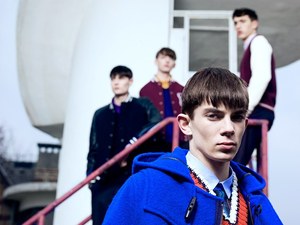 ラフ・シモンズ×フレッドペリー2013年秋冬コレクション、ビッグローレルマークのスタジャンに注目｜写真7