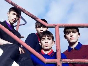 ラフ・シモンズ×フレッドペリー2013年秋冬コレクション、ビッグローレルマークのスタジャンに注目｜写真9