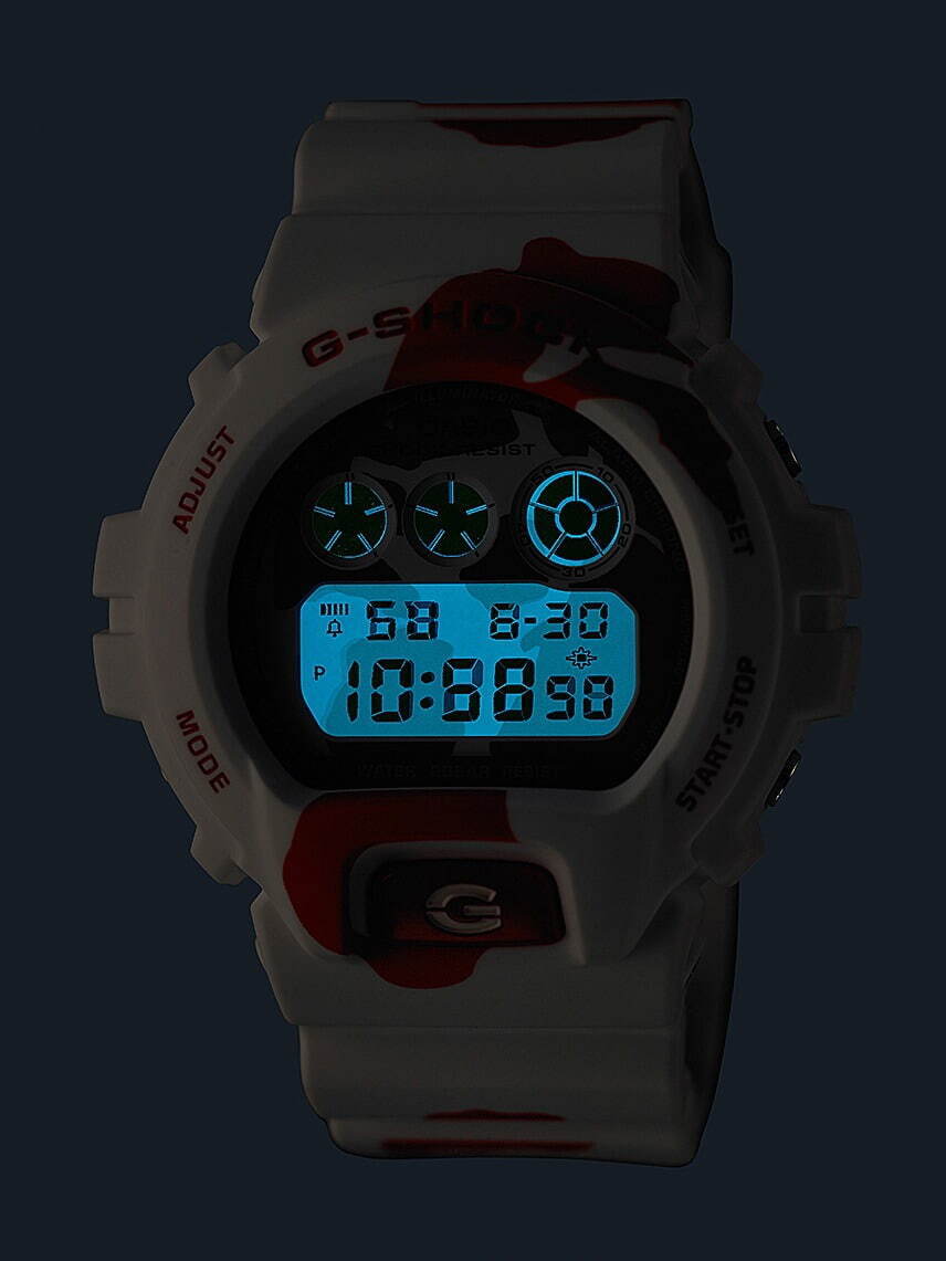 G-SHOCK“錦鯉”ウオッチ、模様が浮かび上がるスクエア&“錦鯉 G-SHOCK“錦鯉”ウオッチ、模様が浮かび上がるスクエア&“錦鯉
