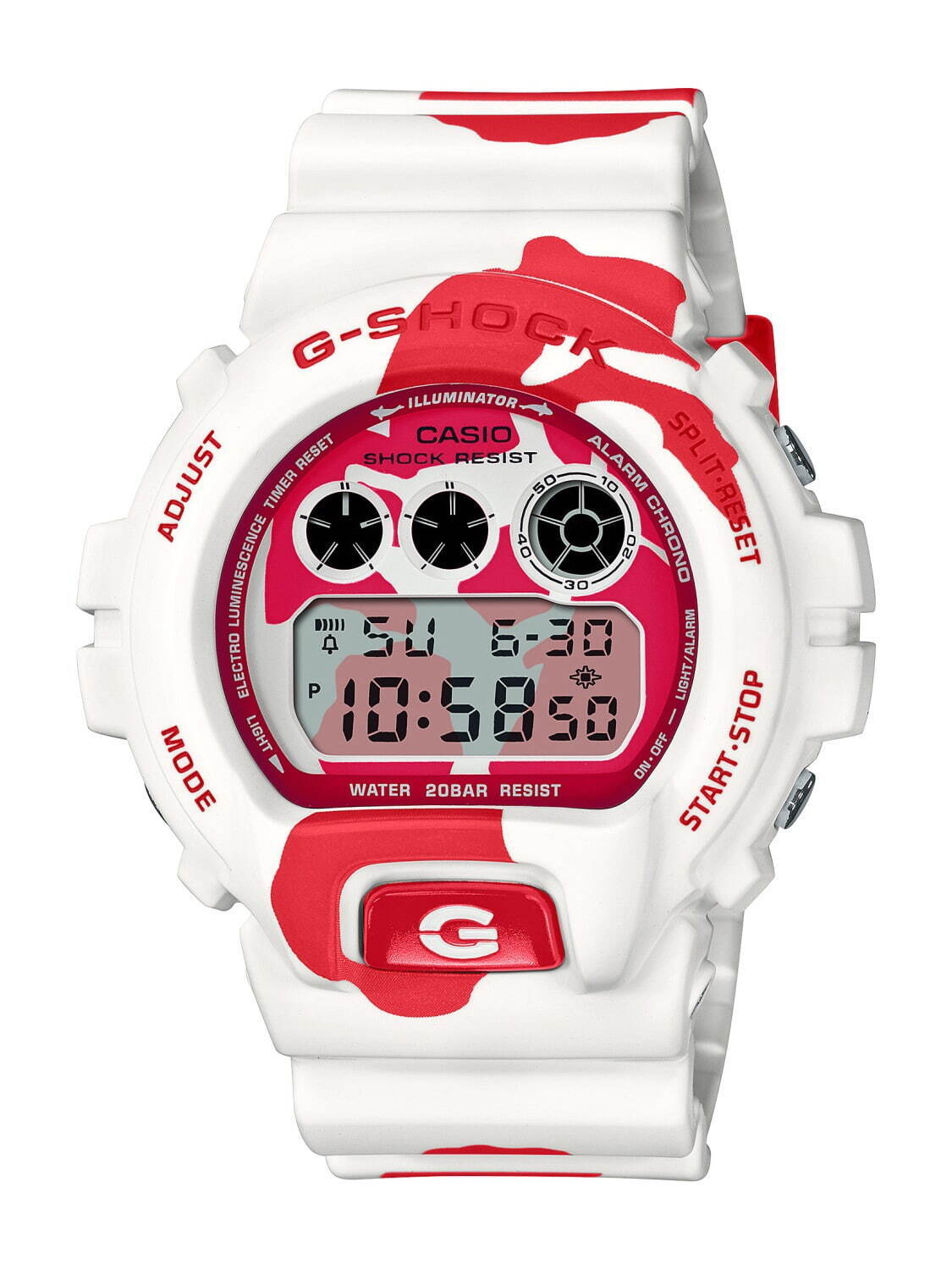 G-SHOCK DW-5600JK-1JR 錦鯉