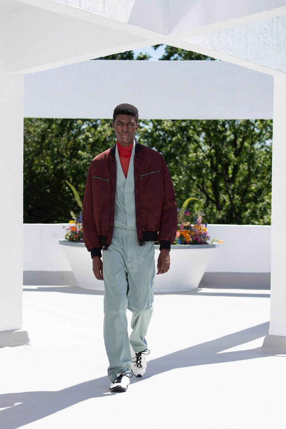 カシミ 2022年春夏｜male ジャンプスーツ