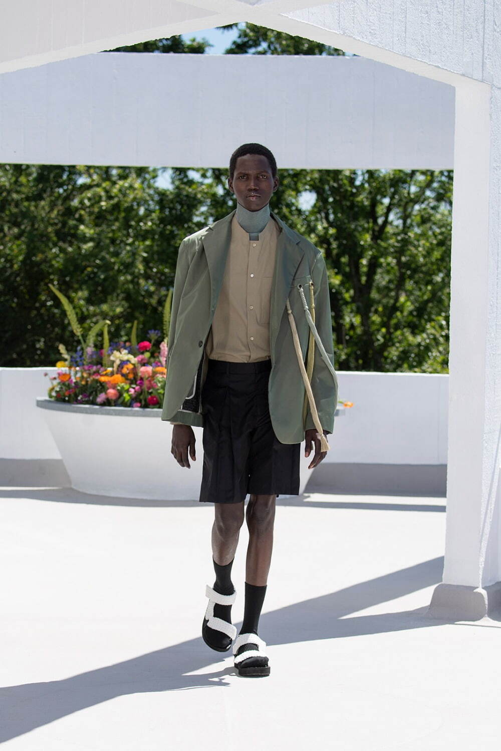 カシミ 2022年春夏｜ ショーツ