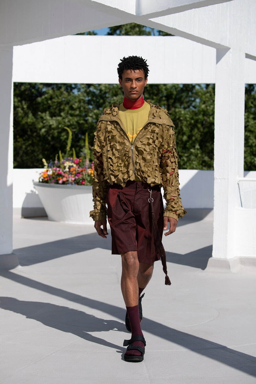 カシミ 2022年春夏｜ ショーツ