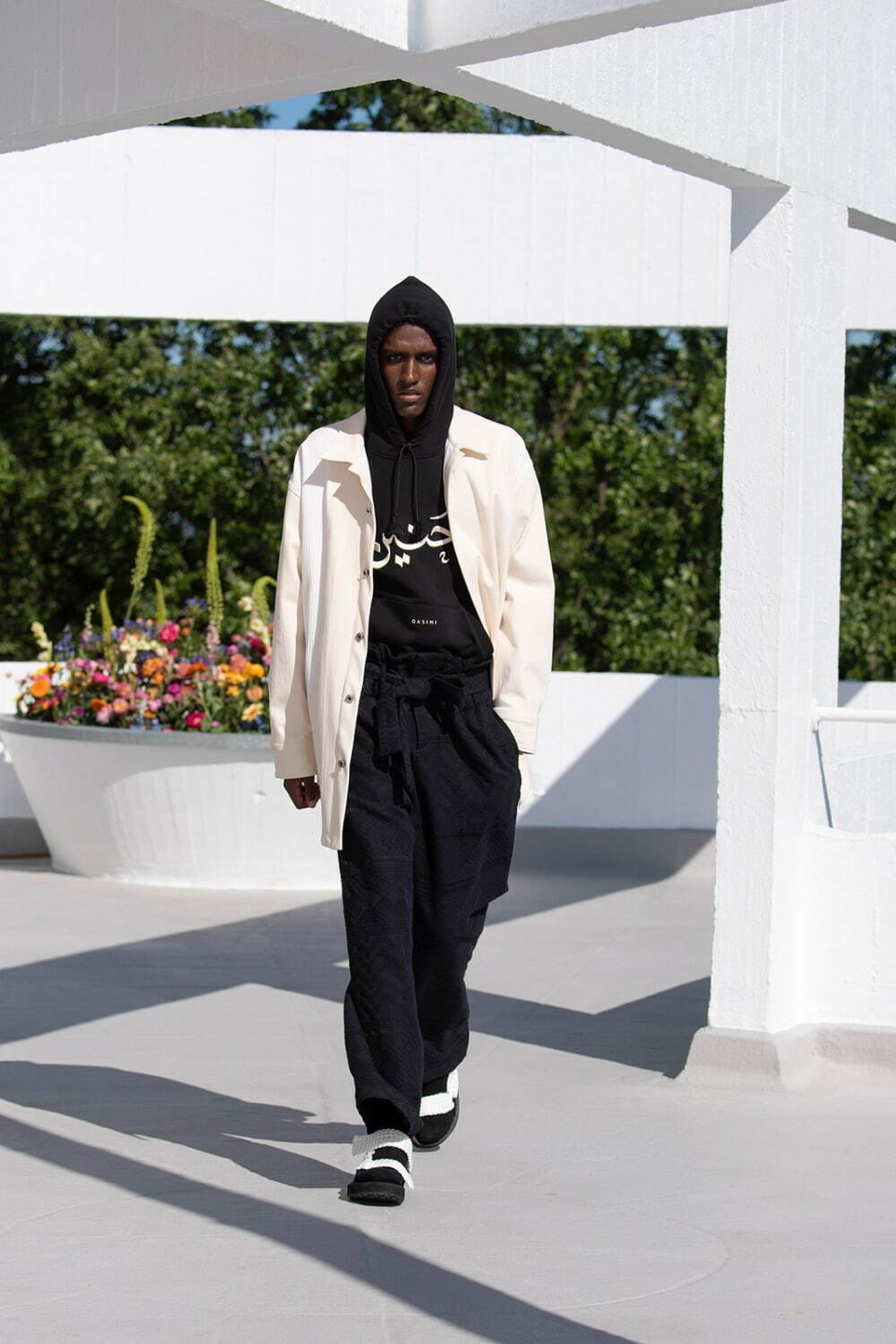 カシミ 2022年春夏｜ イージー/ジョガーパンツ