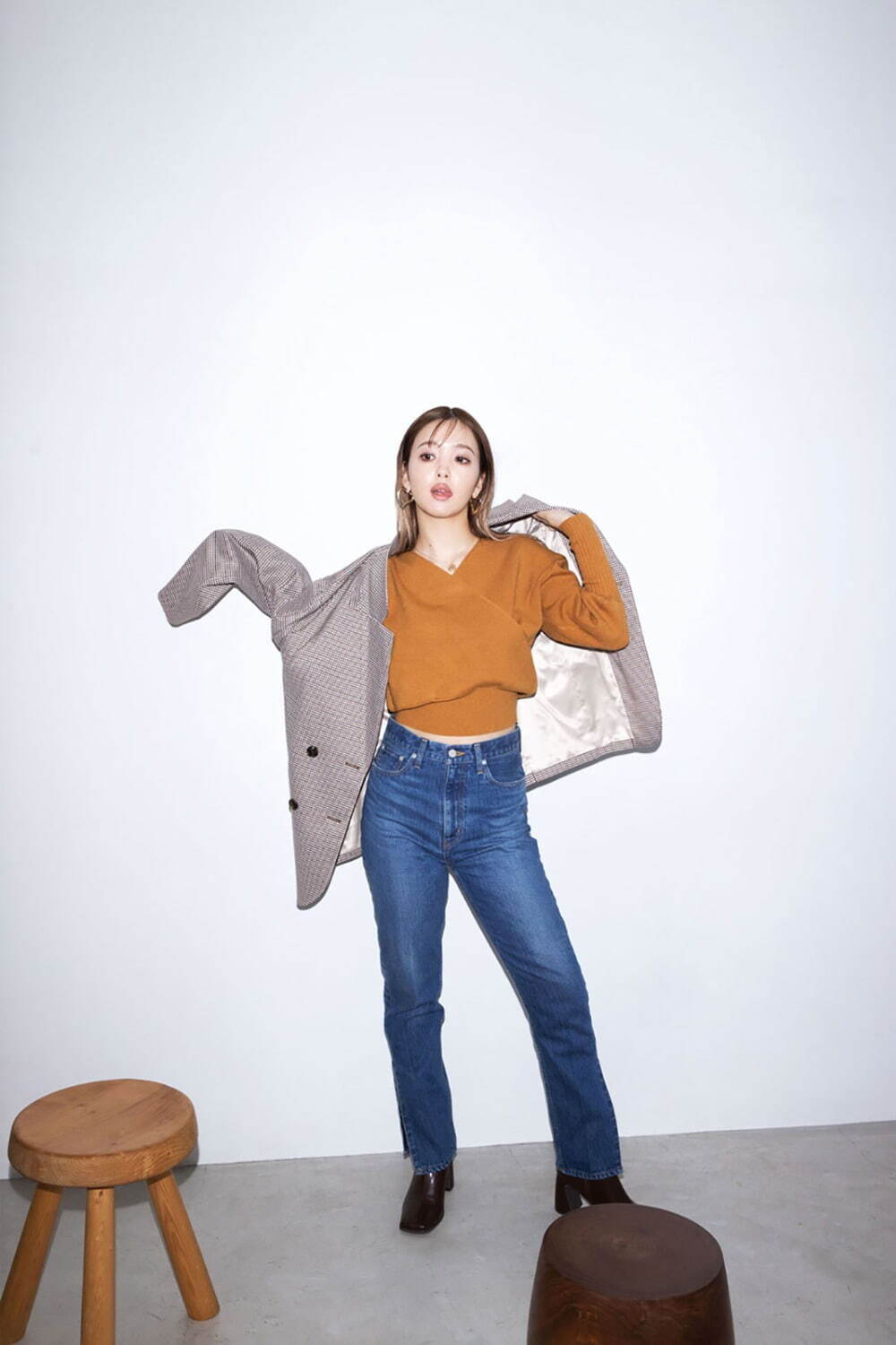 カルナムール 2021-22年秋冬｜ ダブルジャケット