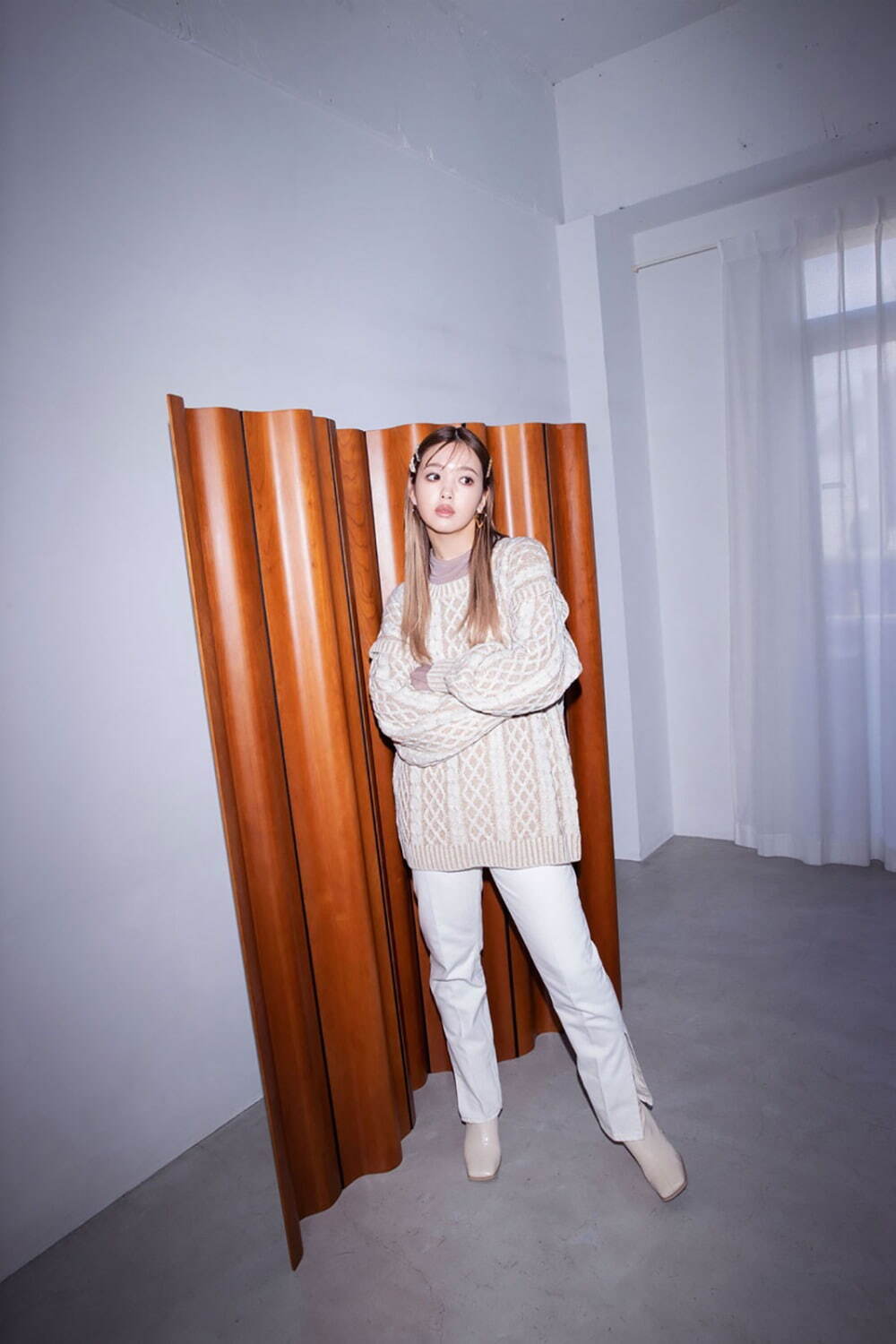 カルナムール 2021-22年秋冬｜ ニット／セーター