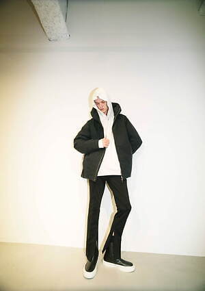 アタッチメント(ATTACHMENT) 2021-22年秋冬メンズコレクション  - 写真4