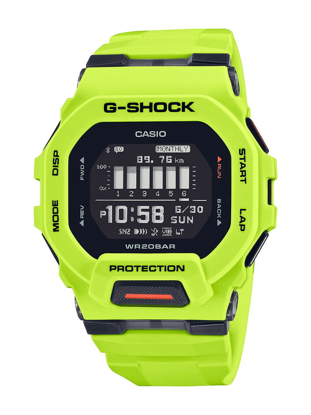 ジーショック(G-SHOCK) GBD-200｜写真3