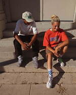 ビームス×ウィンダンシー、名作映画着想のロゴ入りTシャツ＆ヴィヴィッドなチェック柄ショーツ｜写真8