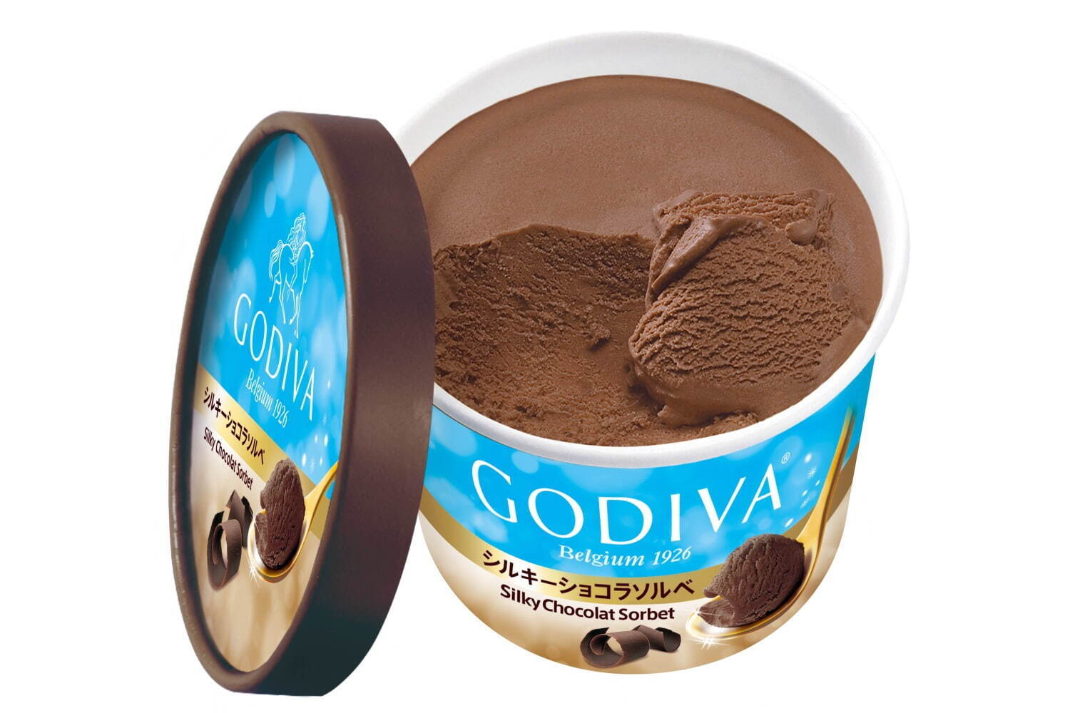コンビニで買える ゴディバ のカップアイス チョコアイスバー新作 限定フレーバー ファッションプレス