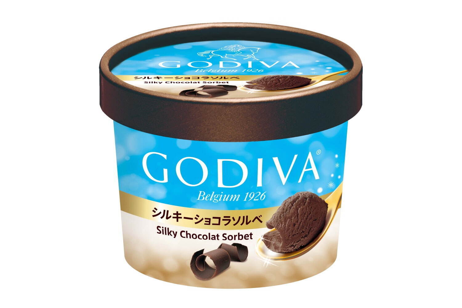 ゴディバ(GODIVA) シルキーショコラソルベ｜写真2