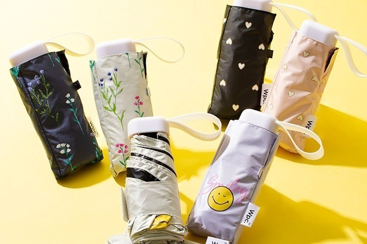 雨傘｜Wpc.ロフト限定“晴れの日・雨の日OK”な晴雨兼用傘、日傘デビューも安心“日傘選びの基礎知識”も