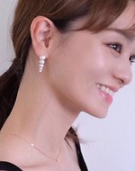 【クリスマスセール】スタージュエリー 丸林広奈 パール ピアス スタージュエリー ガール新作“パール×ゴールド”のモダンなピアス