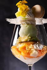 “日本酒香る”メロンの限定パフェ、ビューティーコネクション銀座「フルーツサロン」で｜写真2