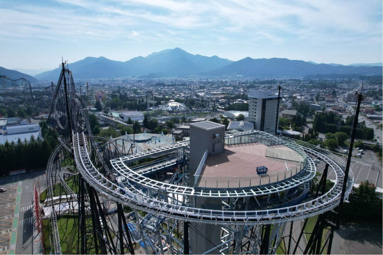 富士急ハイランドに高さ約55mの展望台「FUJIYAMAタワー」誕生、絶景＆絶叫アクティビティも｜写真5