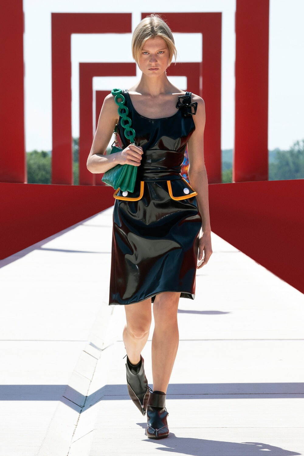 ルイ・ヴィトン(LOUIS VUITTON) 2022年リゾートウィメンズコレクション  - 写真15