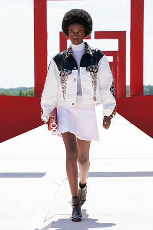 ルイ・ヴィトン(LOUIS VUITTON) 2022年リゾートウィメンズコレクション  - 写真23